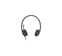 Microfono USB - LOGITECH - H340 - Nero - Cablato - Sopra l'orecchio