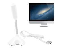 Microfono USB: microfono a condensatore da tavolo Plug & Play | Microfono per computer USB, microfono da tavolo, forniture audio per la riduzione del rumore del microfono del PC compatibili con PC por