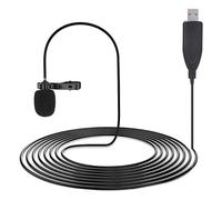 Microfono USB, microfono, mini microfono portatile, per dispositivi con interfaccia USB per conferenze