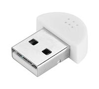 Microfono USB Mini Studio per Parlato - Adattatore MIC Ad Alta sensibilità con Cancellazione del Rumore per Computer PC, Plug and Play per Registrazione Skype, Distanza Effettiva 2M, per