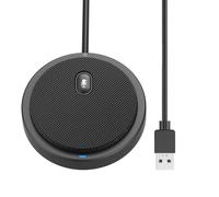 Microfono USB Omnidirezionale da Conferenza con Tasto Muto
