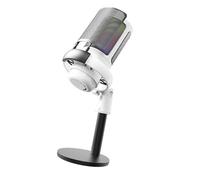 Microfono USB per PC a colori Gaming Mic Con Pulsante Mute Solido Base Colore Illuminazione Per Streaming E Canto Dal Vivo Microfono Tipo C