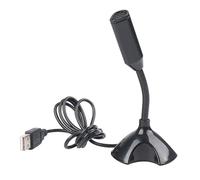 Microfono USB per PC - Condensatore per microfono Plug & Play, Forniture audio HD per PAPTOP PC Studio | Registrazione vocale, voci fuori campo, omnidirezionale avanzata e trasmissione tr