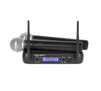 Microfono VHF Rebel WR-358LD 2 Microfoni Gamma di frequenza 170-270 M