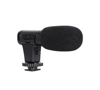 Microfono video Mini condensatore da telecamera per registrazione interviste Vlog Mic fo