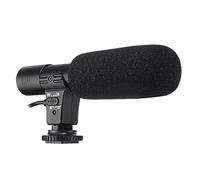 Microfono video stereo MS con schermo antivento per Canon LEGRIA HF G10, HF M41, HF S21, 28 cm