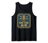 Microfono vintage On The Air Canotta