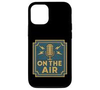 Microfono vintage On The Air Custodia per iPhone 12/12 Pro