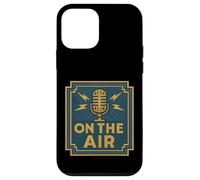 Microfono vintage On The Air Custodia per iPhone 12 mini
