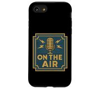 Microfono vintage On The Air Custodia per iPhone SE (2020) / 7 / 8
