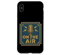 Microfono vintage On The Air Custodia per iPhone XS Max