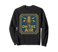 Microfono vintage On The Air Felpa