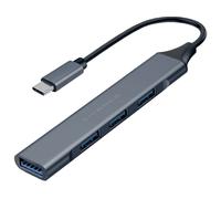 Vivanco VVITHUB4USBINT hub di interfaccia USB 2.0 480 Mbit/s