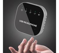 Microfono vivavoce per conferenze USB da tavolo BT a 360
