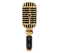Microfono vocale dinamico vintage classico cablato professionale, compatibile con performance live,