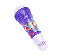 Microfono vocale - Microfono eco per bambini | Microfono per bambini per cantare, microfoni retrò giocattolo, microfono eco divertente amplificazione vocale microfono leggero per cantare musica