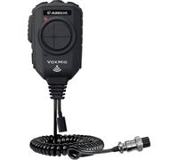 Albrecht VOX - Microfono per dispositivi CB, 6 poli, universale, 6 pin, 42100, con ANC e batteria da 3000 mAh, per comunicazione a mani libere