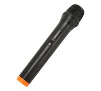 Microfono Wireless 2.4G USB Microfono a Bobina Mobile Palmare Senza Fili, Portata 20 M, Suono Chiaro, Ampia compatibilità per Karaoke, Canto, Parlato
