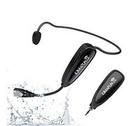MICROFONO WIRELESS ARCHETTO FITNESS 2.4G SENZA FILI IMPERMEABILE PER ALLENAMENTO