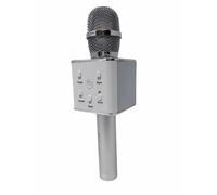 Microfono wireless bluetooth karaoke con cassa speaker altoparlante integrata