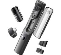 Microfono wireless BOYA Magic-05 4-in-1, riduzione rumore IA 24 bit, portata 100 m, kit completo con 2 trasmettitori e custodia di ricarica - Nouvo
