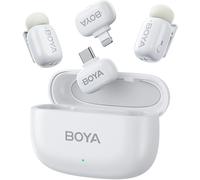 Microfono wireless BOYA Mini-13 da 5g con riduzione del rumore e connettività USB-C/Lightning - Nouvo