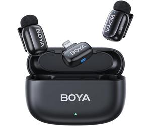 Microfono wireless BOYA Mini-15 5g con riduzione del rumore e connettore Lightning - Nouvo