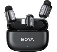Boya Mini 2-02 (nero) 1x RX USB-C + 2x TX