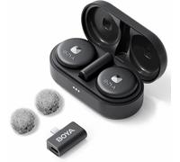 Microfono wireless Boya Omic-D per iPhone con clip magnetico e audio HD - Nouvo