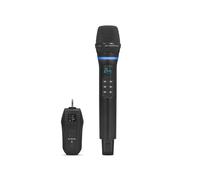 Microfono wireless con ricevitore
