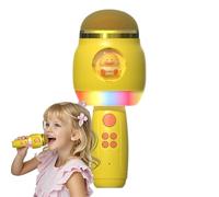 Microfono Wireless Da Cantare Altoparlante Da Canto Con Riduzione Rumore | Microfono Natale, Compleanno, Festa in Casa, Forniture per Feste, Bambini, Ragazze, Ragazzi e Adulti