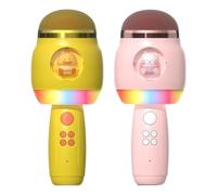 Microfono Wireless Da Cantare Altoparlante Giocattolo Portatile, Microfono