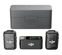 DJI Mic 2 (2x trasmettitore + 1x ricevitore + custodia di ricarica)
