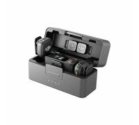 Microfono Wireless DJI Mic 3 Originale, Microfono Lavalier con Cancellazione del Rumore, 400m, Registrazione 48kHz 32-bit Float per Vlog, Live, Fotocamera, Telefono, Interviste