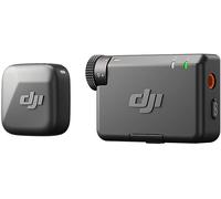 DJI Mic Mini (1 TX + 1 RX),microfono lavalier, leggerissimo, audio di alta qualità, cancellazione del rumore, regolazione automatica, microfono senza fili per fotocamere/iPhone/Android, vlog