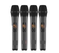 Microfono Wireless For Registrazione, Karaoke Universale Con Ricevitore A Batteria Al Litio For Altoparlante Della Chiesa Riproduzione Chiara Del Suono