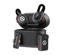 MICROFONO WIRELESS HOLLYLAND LARK M2S MINI COMBO 2TX+2RX PER CAMERA RX TYPE C