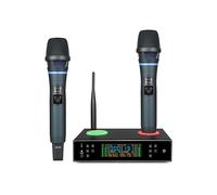 MICROFONO WIRELESS INF Sistema wireless professionale con anti-feedback
