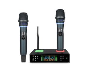 MICROFONO WIRELESS INF Sistema wireless professionale con anti-feedback