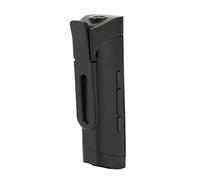 Microfono Wireless Intelligente, 6 Ore di Lavoro Microfono Lavalier Wireless con Riduzione del Rumore a 360 Gradi per Interviste per Streaming Live