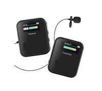 Microfono Wireless Lavalier Mic For Registratore Videocamera For Tablet DSLR Portatile For Smartphone(G2 A2 1)