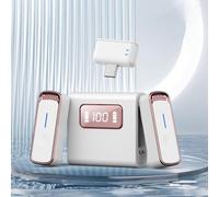Microfono wireless lavalier SX88 1 TX + 2 RX con riduzione intelligente del rumo