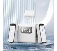 Microfono wireless lavalier SX88 1 TX + 2 RX con riduzione intelligente del rumo