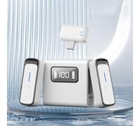 Microfono wireless lavalier SX88 1 TX + 2 RX con riduzione intelligente del rumo