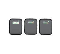 Microfono Wireless Lavalier Trasmettitore Ricevitore Trasmissione 200 M Studio Di Registrazione Professionale Video