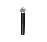 Microfono Wireless Omnitronic UHF-E 826.1MHz - Portata 60m, Cardioide, LED Indic