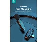 Devia - Microfono Wireless Per Device Apple Connessione Lightning - SPEDIZIONE GRATUITA