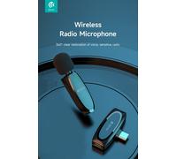 Microfono wireless per Device con connessione Tipo-C - DEAP004032