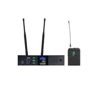 Microfono Wireless Professionale 40M True Diversity EQ Palmare Dinamico In Metallo For Conferenze Sul Palco Dello Spettacolo Riproduzione Chiara Del Suono
