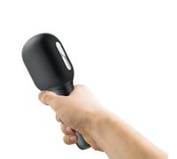 Microfono wireless professionale, microfono wireless per smartphone Integrazione Sing-and-Play | Microfono wireless portatile per auto a casa all'aperto, modalità duo che cambia il microfono per